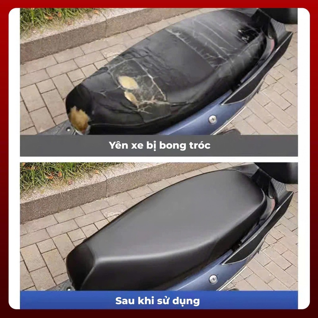 Bọc Yên Xe LIBITU Chống Nắng, Thấm Nước - Chất Liệu Da PU Cao Cấp - Bảo Vệ Yên Xe Mọi Model