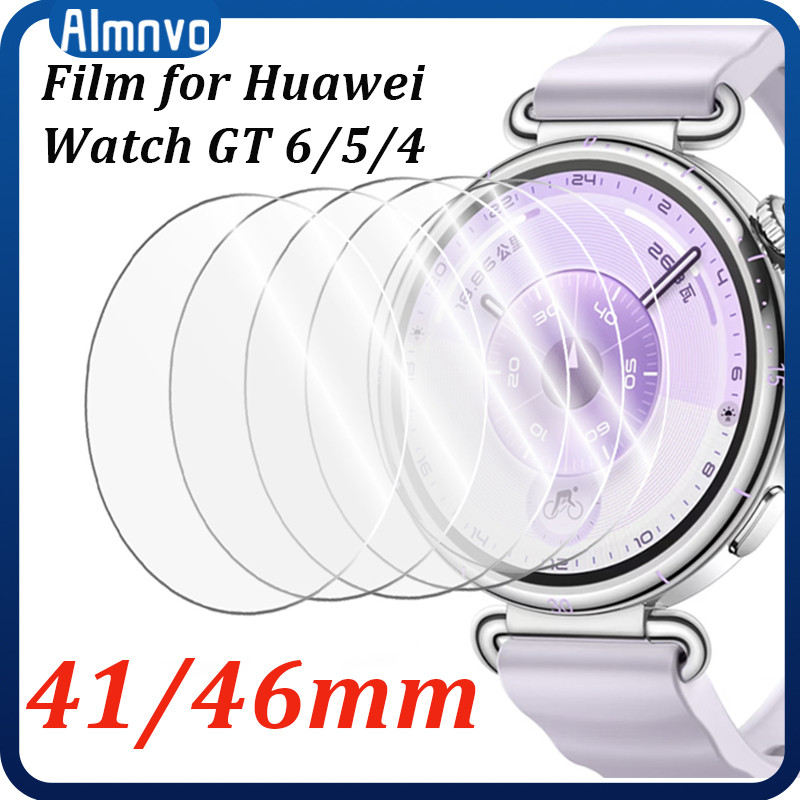 Dán Màn Hình Cường Lực Dùng Cho Huawei Watch GT6 GT5 GT4 46mm 41mm Màn Hình TPU Mềm Đồng Hồ Thông Mi