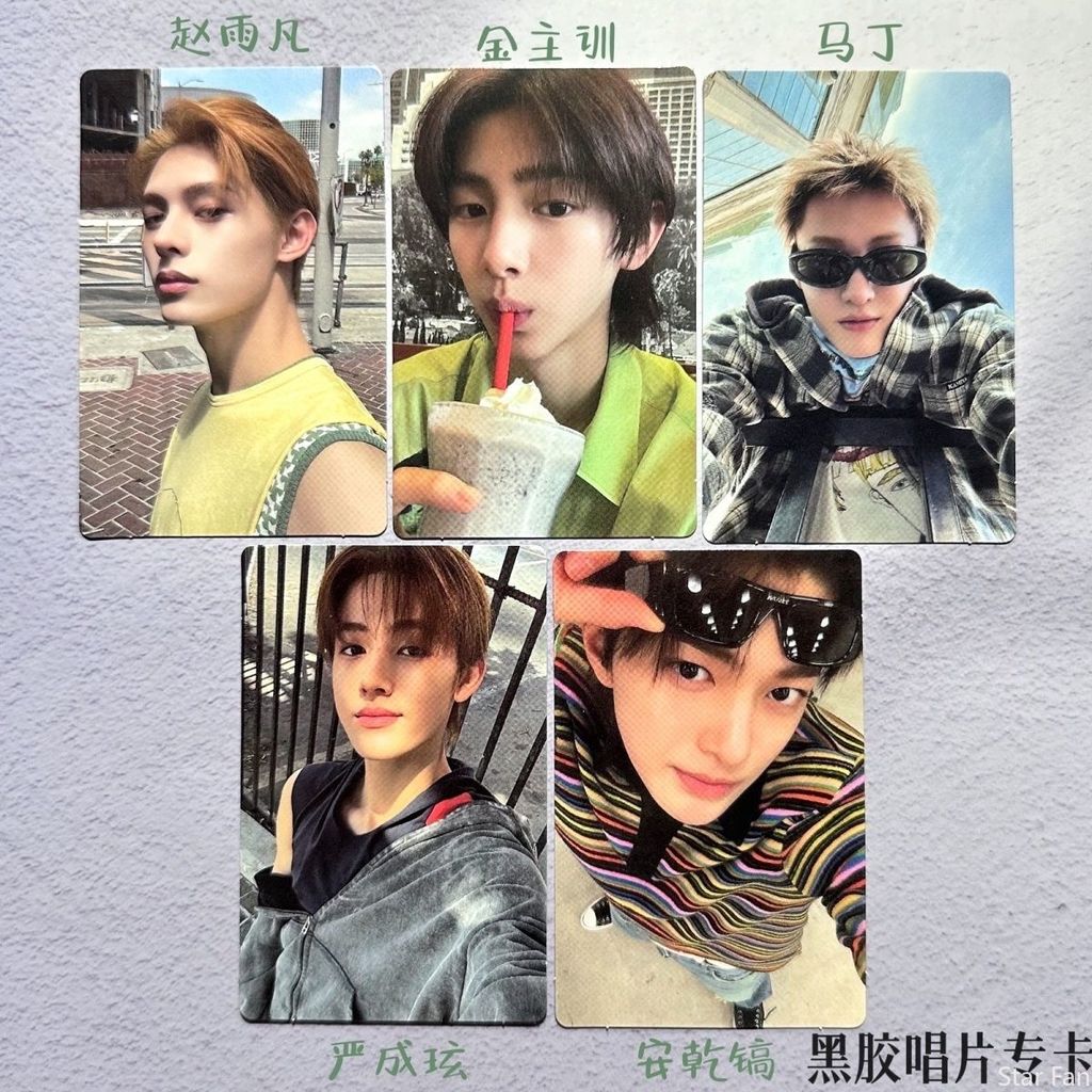 Mới cortis Photocard Vinyl Thẻ Đặc Biệt Angan Hồ Zhao Yufan Jin Master Đào Tạo Martin Photocard