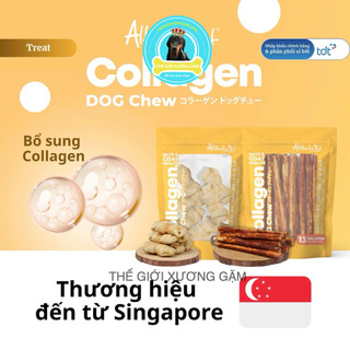 [NEW ARRIVAL] ALTIMATE PET COLLAGEN CHEW XƯƠNG GẶM COLLAGEN SẠCH RĂNG CAO CẤP CHO CHÓ 90G
