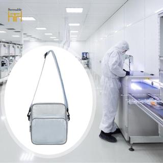 Kỹ sư phòng sạch Túi đựng dụng cụ kỹ sư Túi đeo vai Dây kéo Đóng cửa thông thường Chống dụng cụ sắp xếp Túi làm việc cho văn phòng