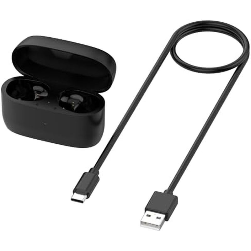 Ốp Sạc Cho Tai Nghe Jabra Elite 8 / Elite 8 Active, Bộ Sạc Thay Thế Có Cáp, Đế Sạc, Ngăn Bảo Quản