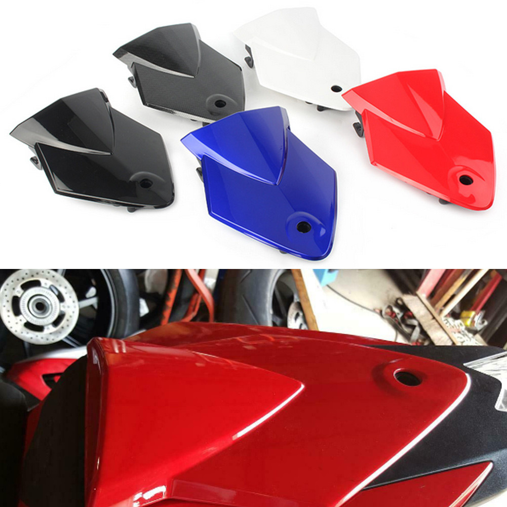 Dành Cho Xe BMW S1000RR S1000 S 1000 RR 2009-2014 ABS Xe Máy Pillion Phía Sau Ghế Cowl Solo Fairing 