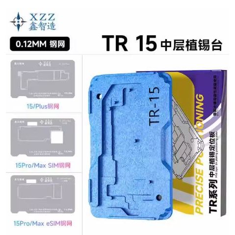 Khuôn vỉ đổ chân viền XZZ 15 Seri / 16 Seri / 17 Seri