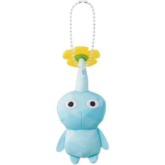 Nintendo Pikmin Plush Keychain Mascot Ice Pikmin