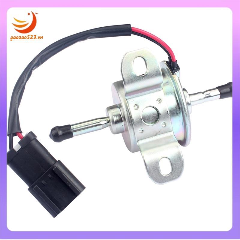 [gaozuo523.vn] Dành cho máy xúc Mini 4TNV88 3TNV88 4TNV84 Máy bơm thức ăn 12V Máy bơm điện tử 129612