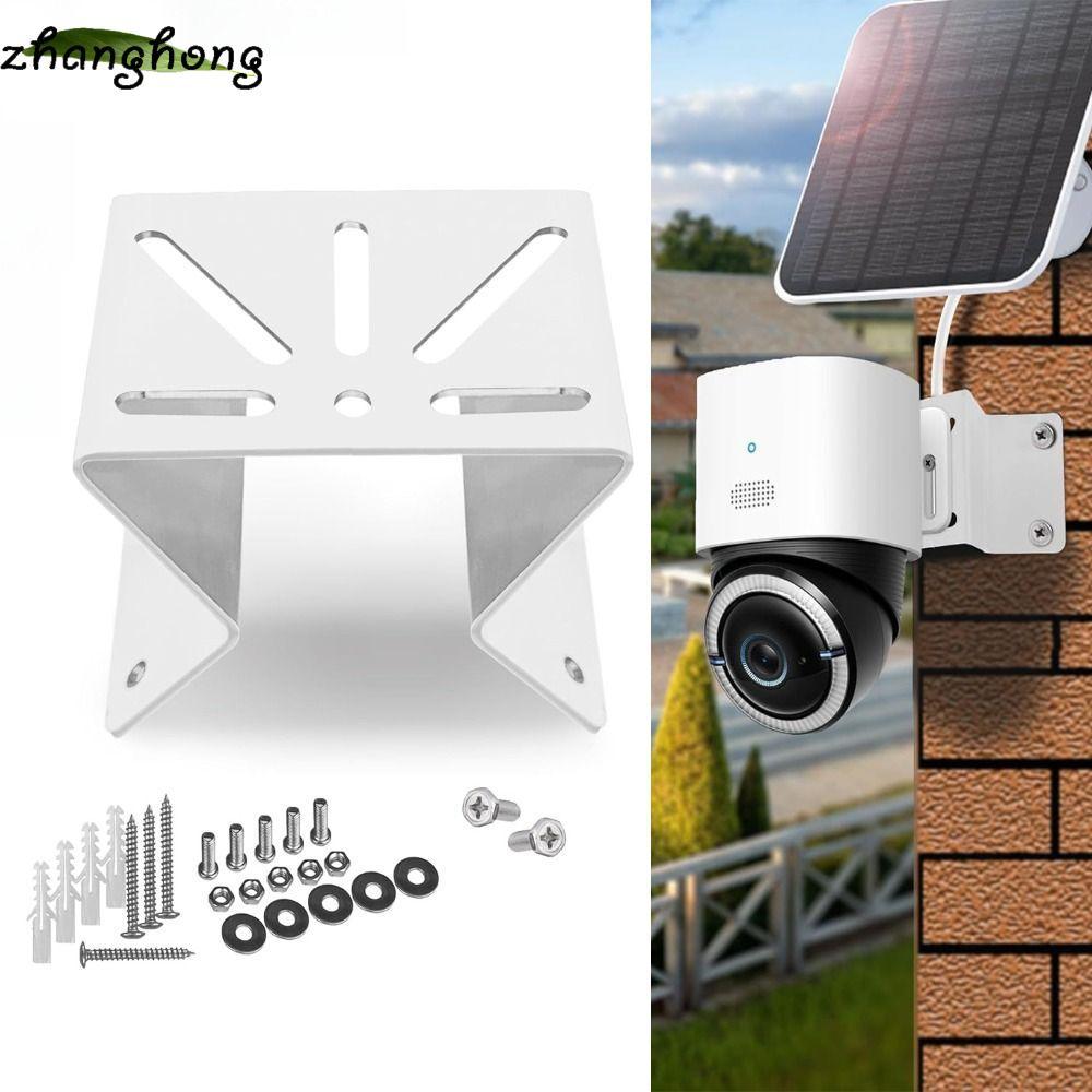 Giá đỡ tường ngoài trời ZHANGHONG, Giá đỡ góc kim loại treo tường, Hỗ trợ camera cho Camera PTZ S340