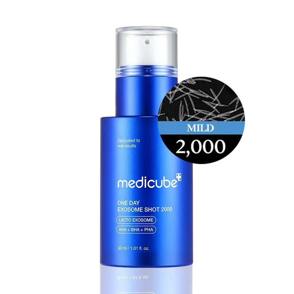 [medicube] Zero Exosome Spicule Shot Serum Chăm sóc da Aha Ampoule