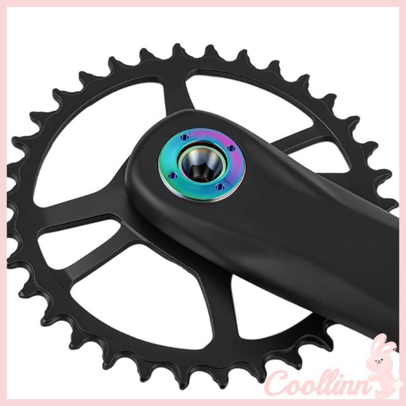 COO Đi Xe Đạp Xe Đạp Quay Bên Bao Bảo Vệ Cho Tiêu Chuẩn Crank Groupset Chống Ăn Mòn Hợp Kim Nhôm Dễ 