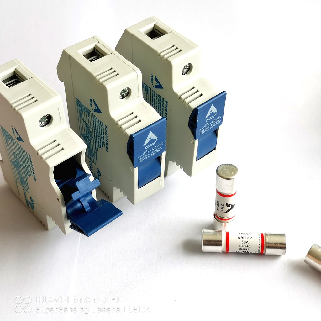 ADLER ADLER Rail Cầu chì Đế cầu chì BH100 Đại lý hạng nhất 1.000V PDQJ