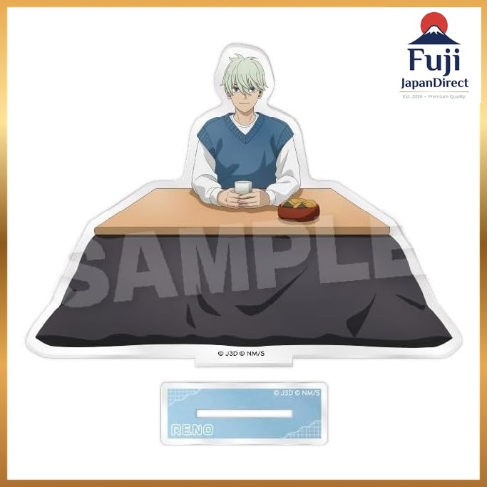 Kaiju No. 8 Reno Ichikawa Acrylic Stand Kotatsu ver. Fuji JapanDirect