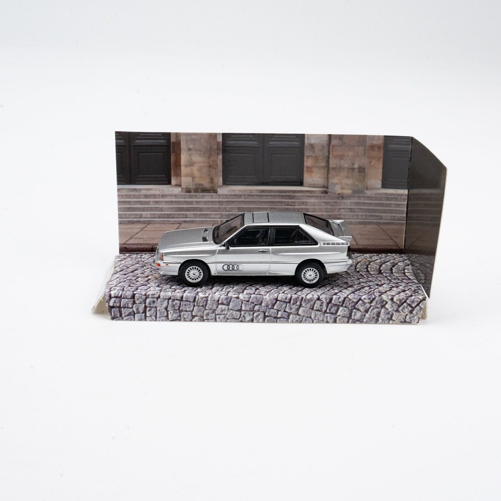 TW / Schuke 1: 64 Audi Audi Quattro Mô hình xe hợp kim bạc
