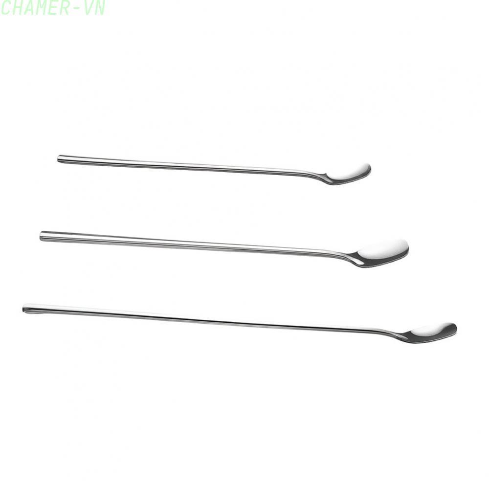 【CHAMER】316 Stainless Steel Spoon 316 Grade Stainless Steel Extended Handle Design【HomeLiving】
