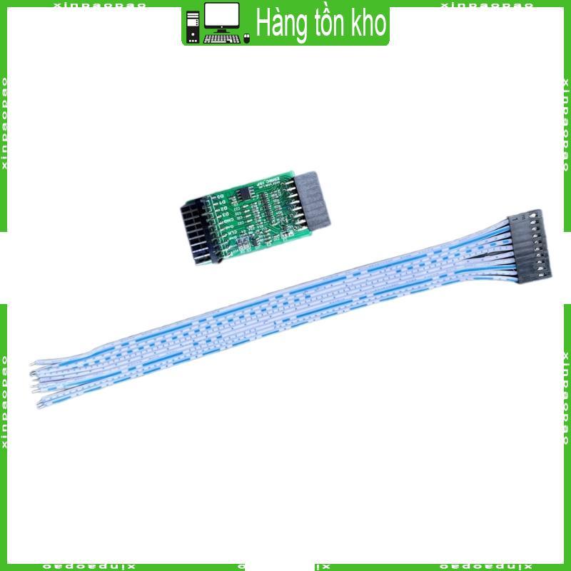 XI XGecu EMMC-ISP T48 Lập trình viên Bộ chuyển đổi chuyên dụng để lập trình mạch chip EMMC chính hãn