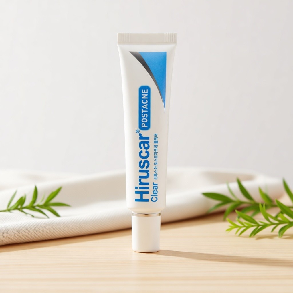 [hiruscar] Tinh chất trong suốt Post Acne, 10g, 1pc / Tinh chất Hỗ trợ giảm mụn Hàn Quốc / Hấp thụ n