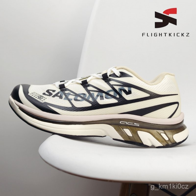 Giày MM6 x Salomon XT‑MM6 unisex, retro, mesh breathable, nhẹ, thoáng khí chính hãng