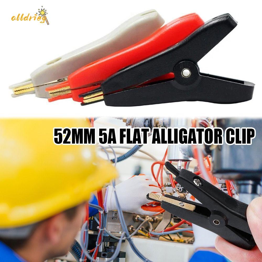 INTOONE LCR Kelvin Cá Sấu Kẹp Cách Nhiệt Điện DIY LCR Kelvin Clip