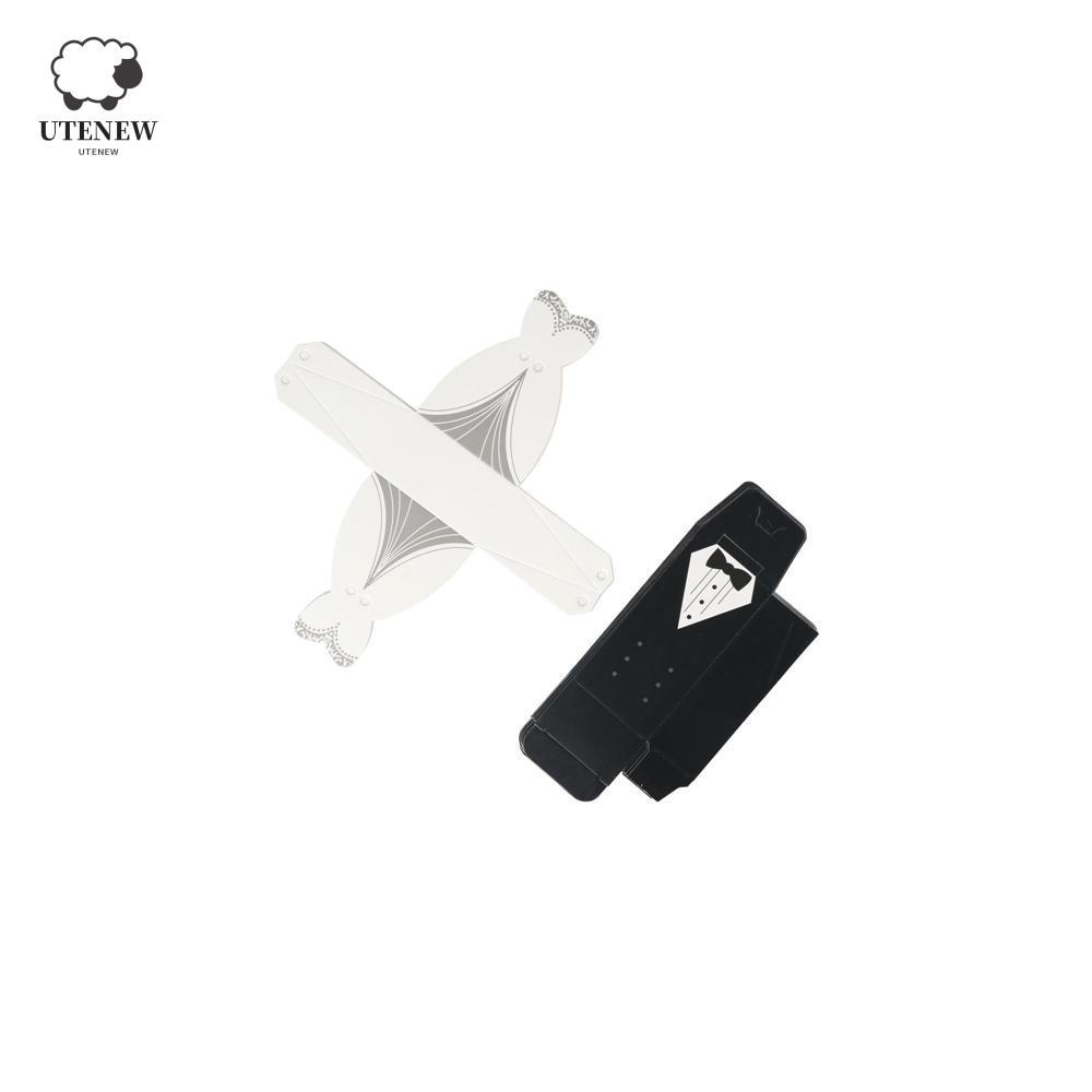 UTENEW Tiệc cưới Bán chạy Tuxedo Dress Case Groom Bridal