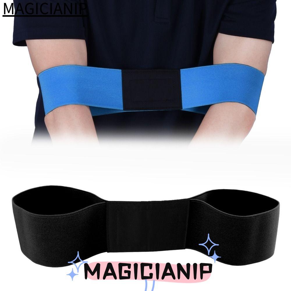 MAGICIANIP Golf Swing Trainer Aid, Có thể điều chỉnh thay thế Golf Swing Correcting, Di động thoáng 