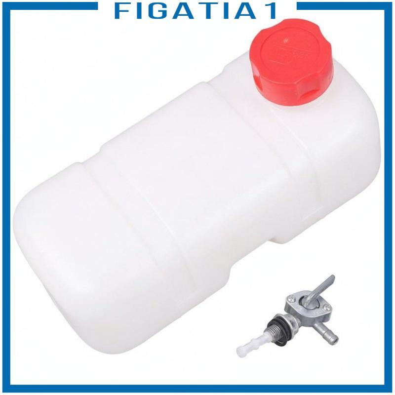 Bình xăng động cơ có nắp đỏ Hộp đựng xăng thay thế cho máy làm vườn hai thì 1E43F