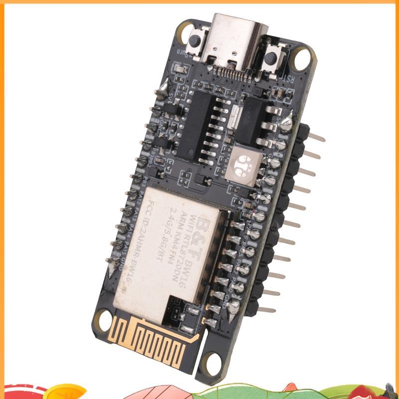 BW16-Kit Ban Phát Triển RTL8720DN Dual-Band Wi-Fi Bluetooth Công Suất Thấp BLE Module Giao Diện Type