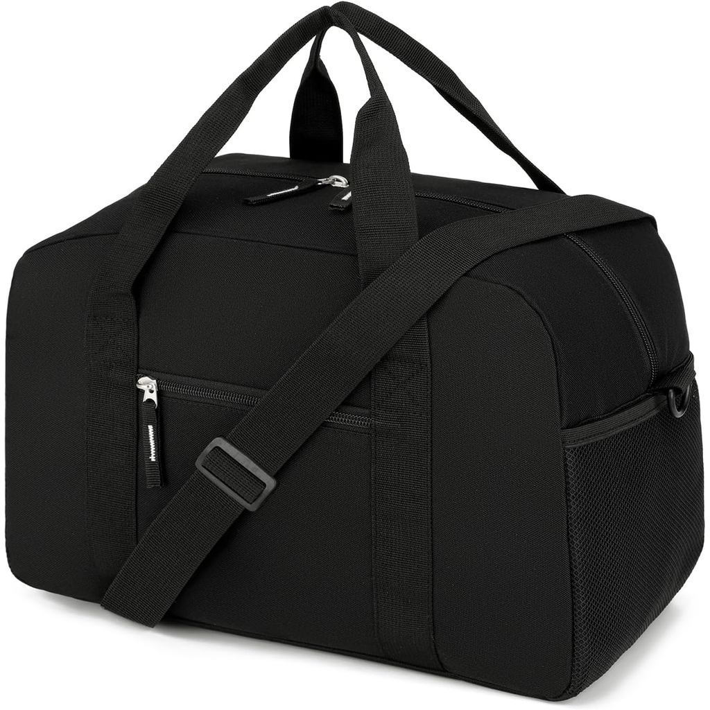 14 inch all Gym Bag for Men & Women, Mini Duffle Bag for Travel Sports, Lightweight Carry On Duffel 