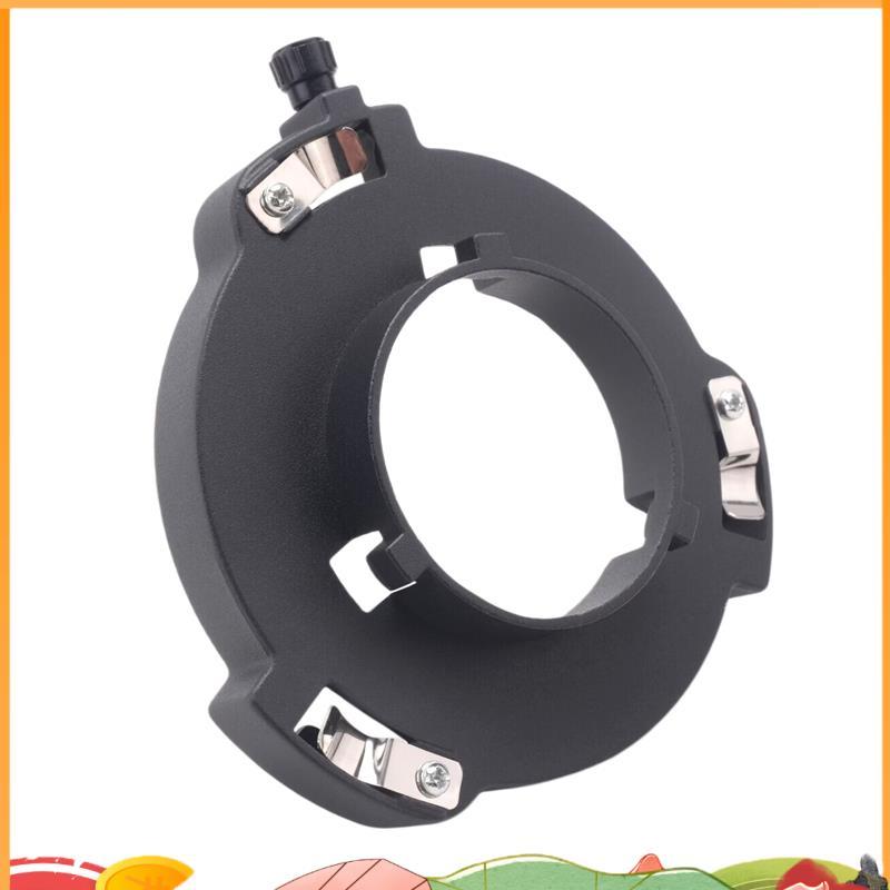 Bộ chuyển đổi Bowens Mini sang Bowens Mount Thích ứng với phụ kiện gắn Bowens cho đèn LED YN150 YN15