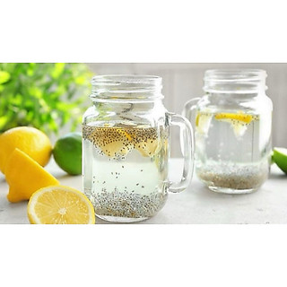1kg hạt chia Organic Úc túi Tím sạch Loại 1