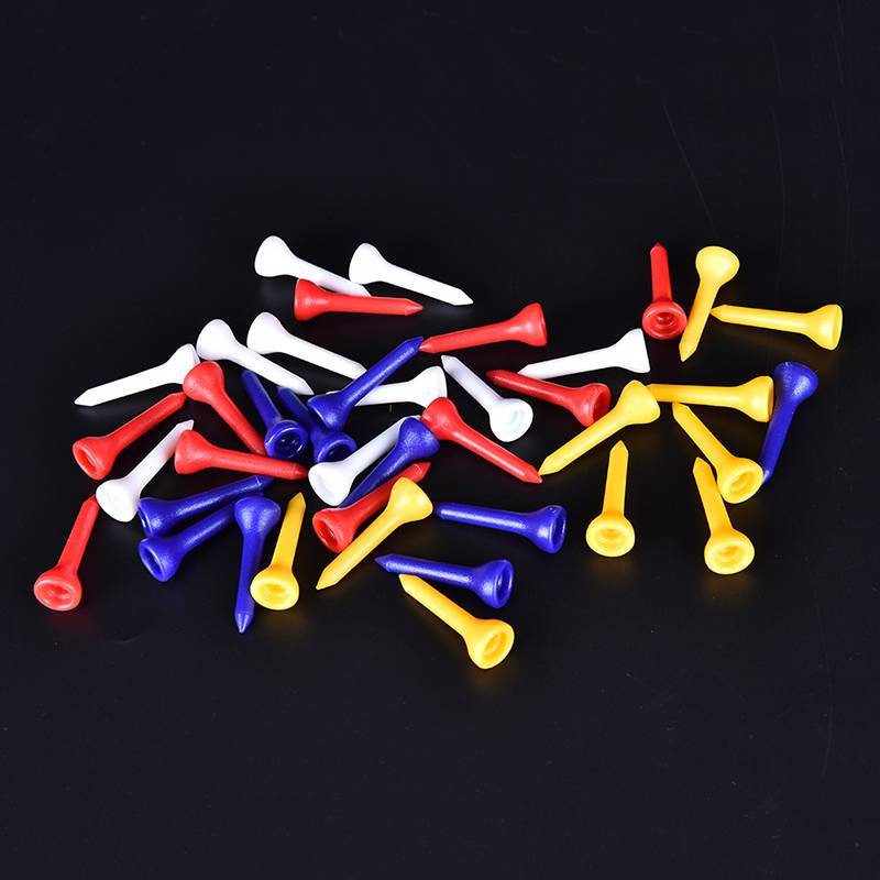 PLUMHOME 100 CÁI 36mm Pride Professional Tee Evolution Nhựa Performance Golf Tee.
