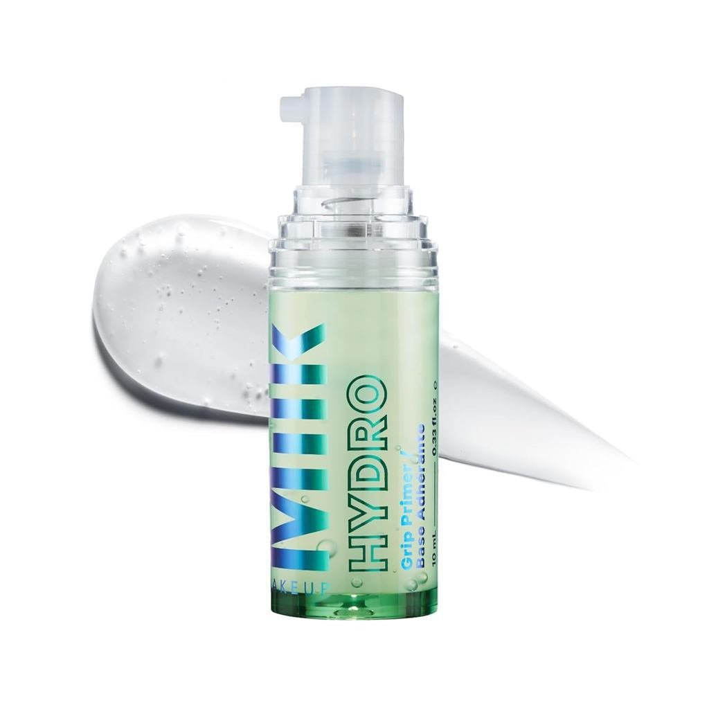 MilkMakeupHydroGripPrierwithHyaluronicAcid + Niacinamide – HydratingFacePrierGripsMakeupforUpto12Hou