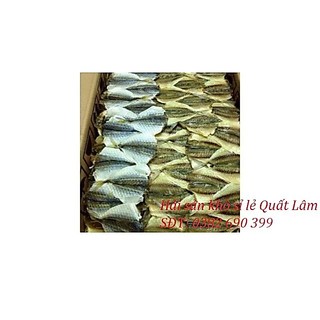 1kg CÁ CHỈ VÀNG khô NGON