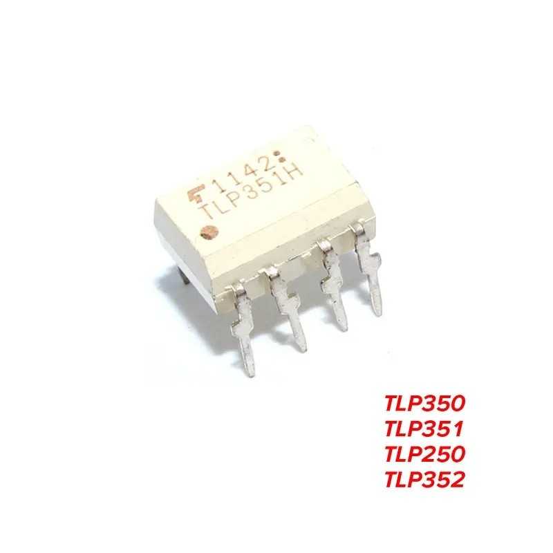 5 CÁI DIP8 TLP350 TLP351 TLP250 TLP352 Bộ điều chỉnh điện áp đầu ra Logic