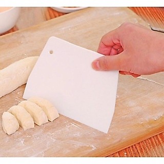 Miếng chà láng + cắt + vét bột