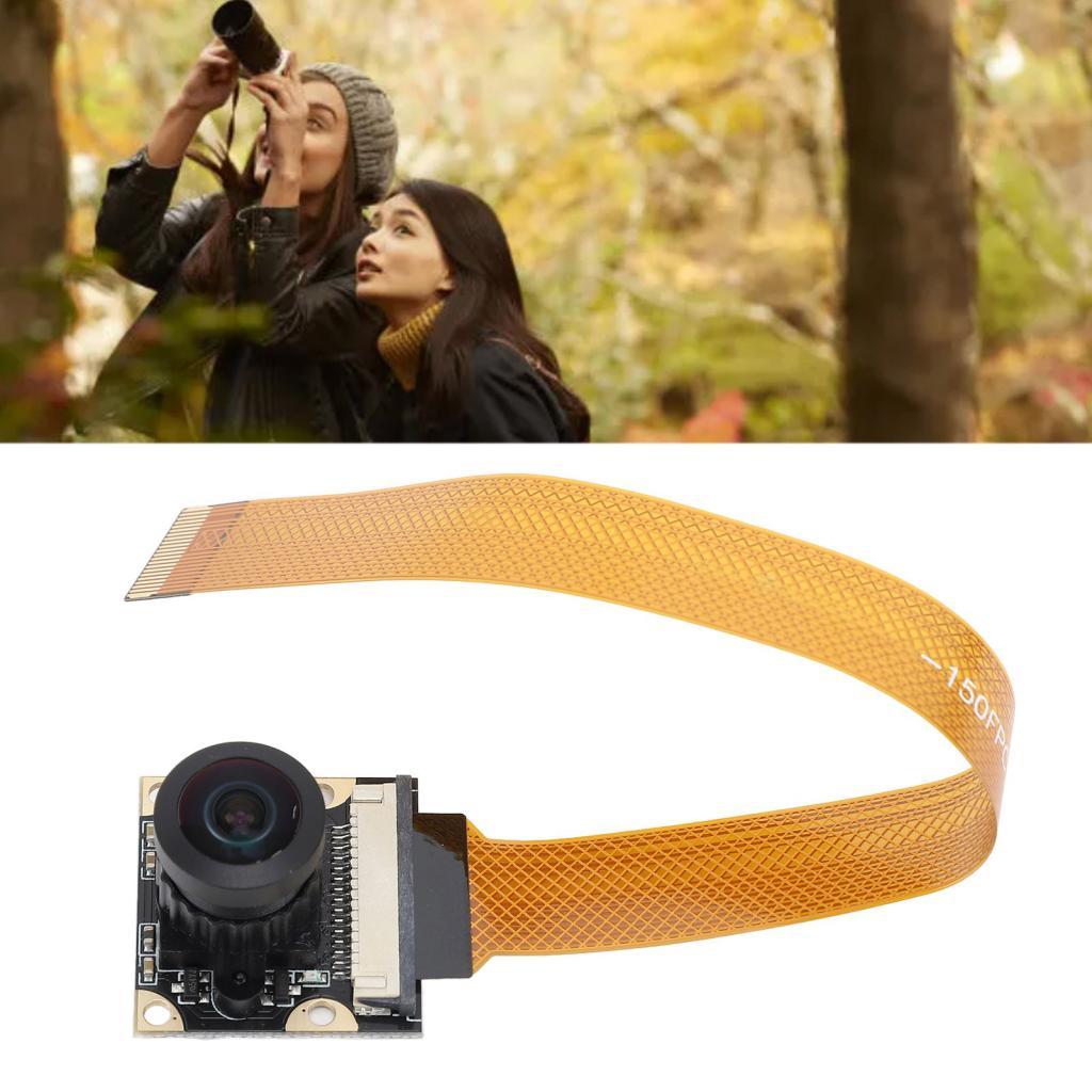 Concon IR Camera Module Góc Nhìn 160 Độ Đầu Ra 1080p Cổng CSI Tầm Nhìn Ban Đêm Với Cáp Ruy Băng Cho 