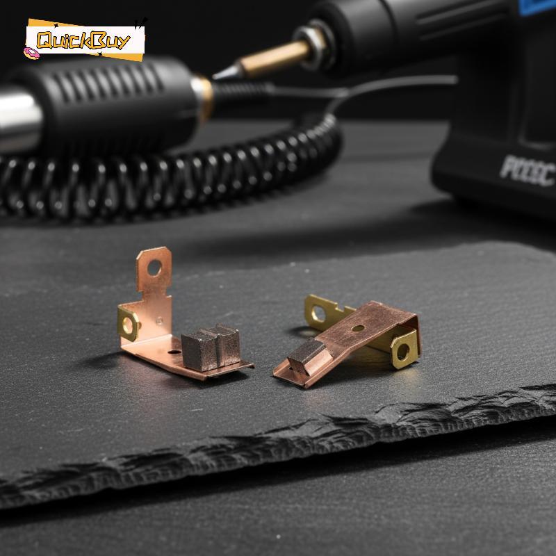 QuickBuy > 2 / 6 / 10 Chiếc Máy Khoan Điện DIY Dụng Cụ Điện Động Cơ DC Bàn Chải Carbon Giá Đỡ Cho -7