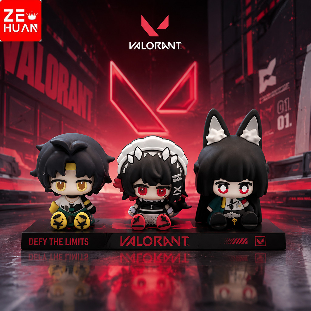 Zenless Zone Zero Ellen Joe / Hoshimi Miyabi / Asaba Harumasa Sưu Tập Anime Hình PVC Tượng Đồ Chơi M