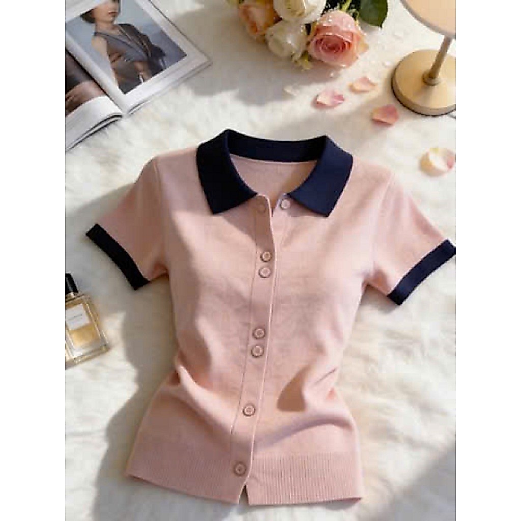 Áo Bigsize Nữ Tú Mỡ Áo Bigsize Thiết Kế Kiểu Nút Đơn Đi Chơi Đi Tiệc Đủ Size 45-80kg AK0431