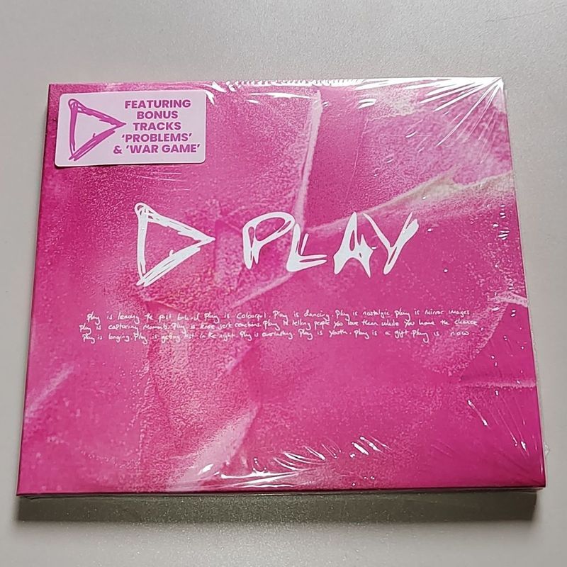 Ed Sheeran Ed Sheeran 2025 PLAY War Game Đĩa CD phổ biến CD qt7.13