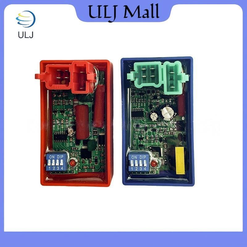 ULJ Đua Xe Máy CDI 6PIN Có DIP Switchpatible Cho AKT125 RX125 FT125 FT150 Nâng Cấp Hiệu Suất Cao.