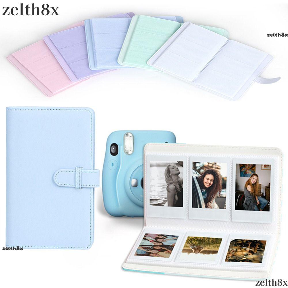 ZELLH Film Camera Tem Vé Bộ Sưu Tập Sách Giấy Ảnh 3 inch Cho Fujifilm Instax mini 12