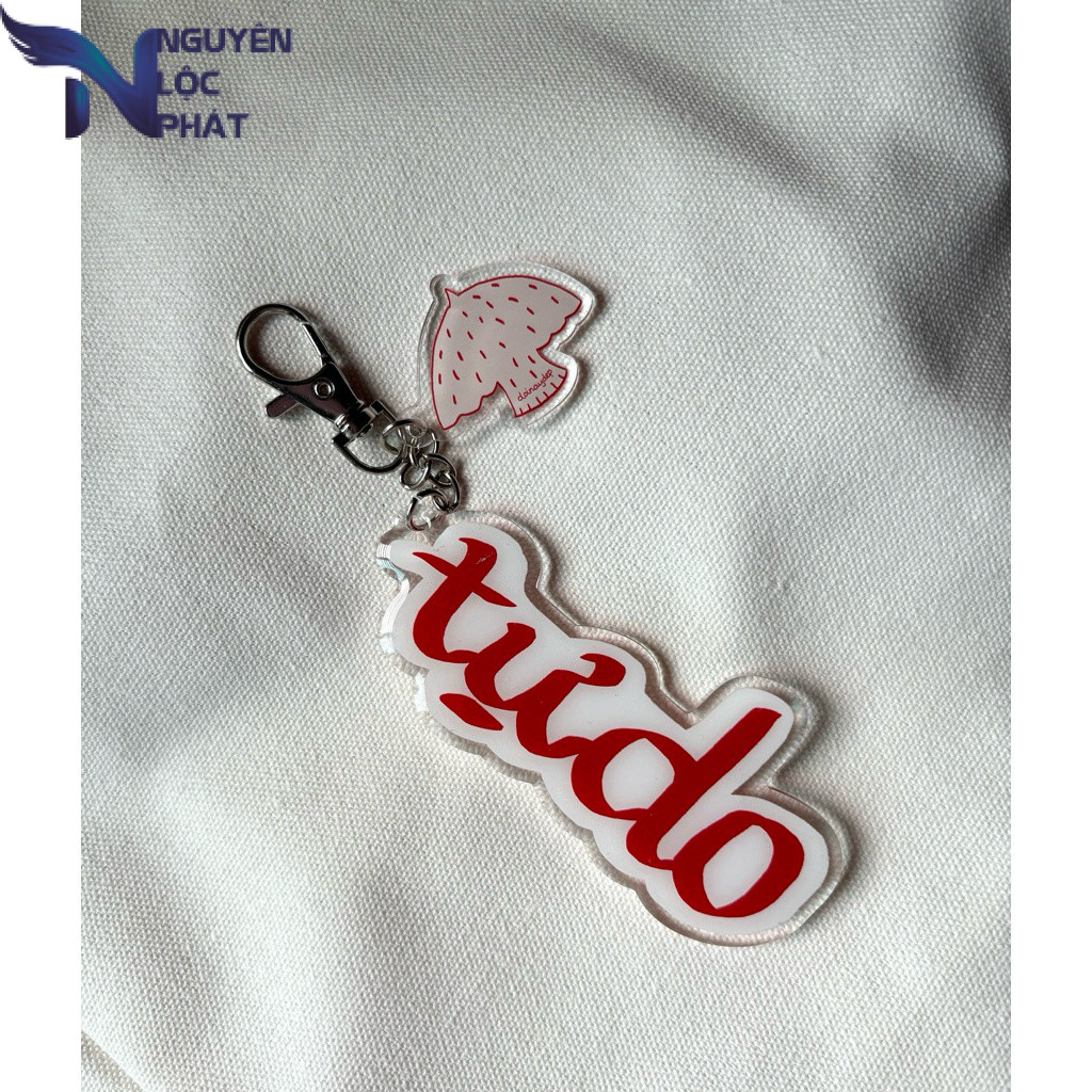 Keychain 'tự do' nlp shop