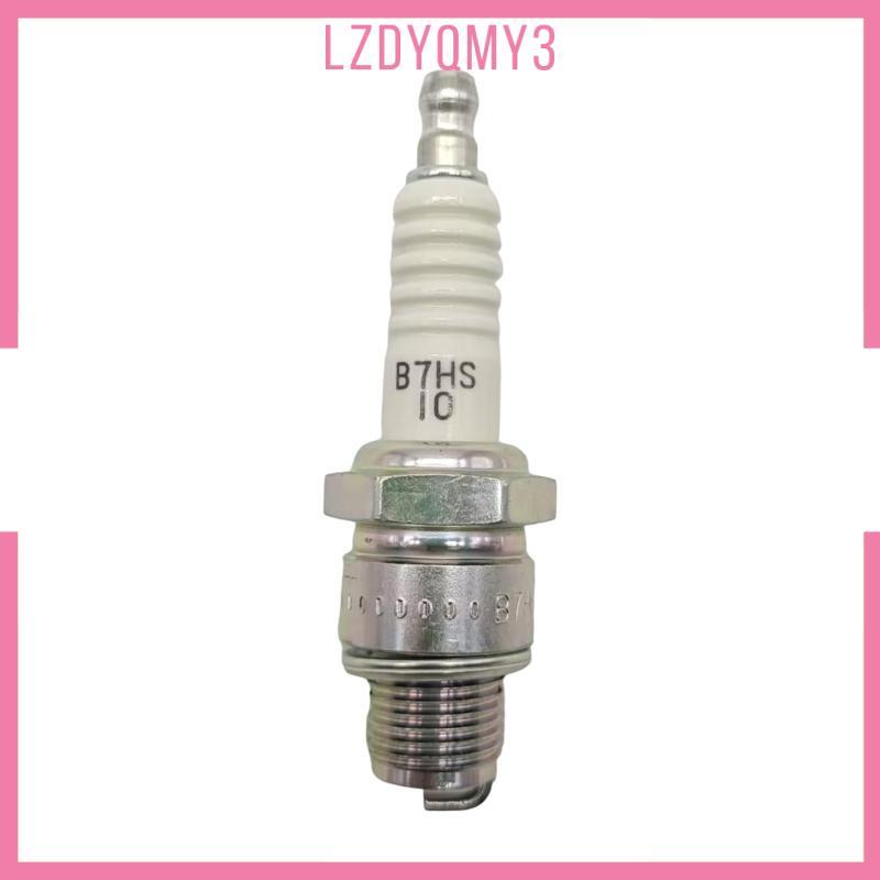 Bugi B7HS-10 cho động cơ phía ngoài thay thế động cơ thuyền 2 thì