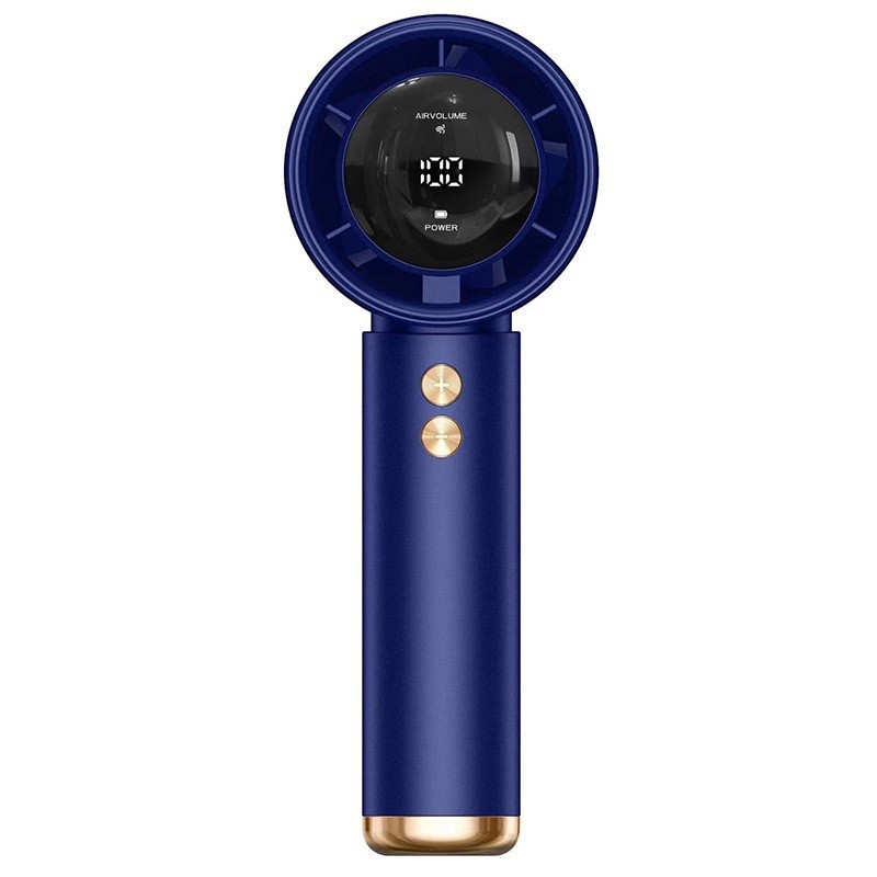 Rechargeable small fan，High-speed handheld fan，Portable small hair dryer，N68Turbine fan，Suitable for