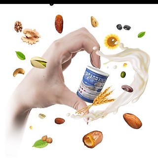 Sữa hạt Orgagrain 900g