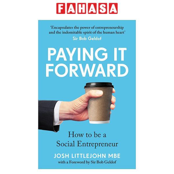 Sách ngoại văn: Paying It Forward (Bìa Mềm)