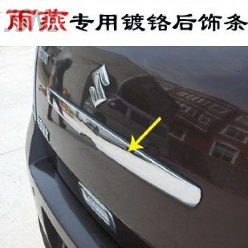 Suzuki Suzuki Suzuki Swift Viền Phía Sau Thân Mạ Điện Chrome Viền Swift Sửa Đổi Xe Cửa Sau Thân Cây 
