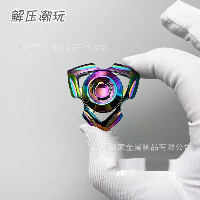 Bán chạy nhất LEO Siren Fidget Spinner EDC Đồ chơi giải nén Cảm giác giải nén edc Đồ chơi giải nén H