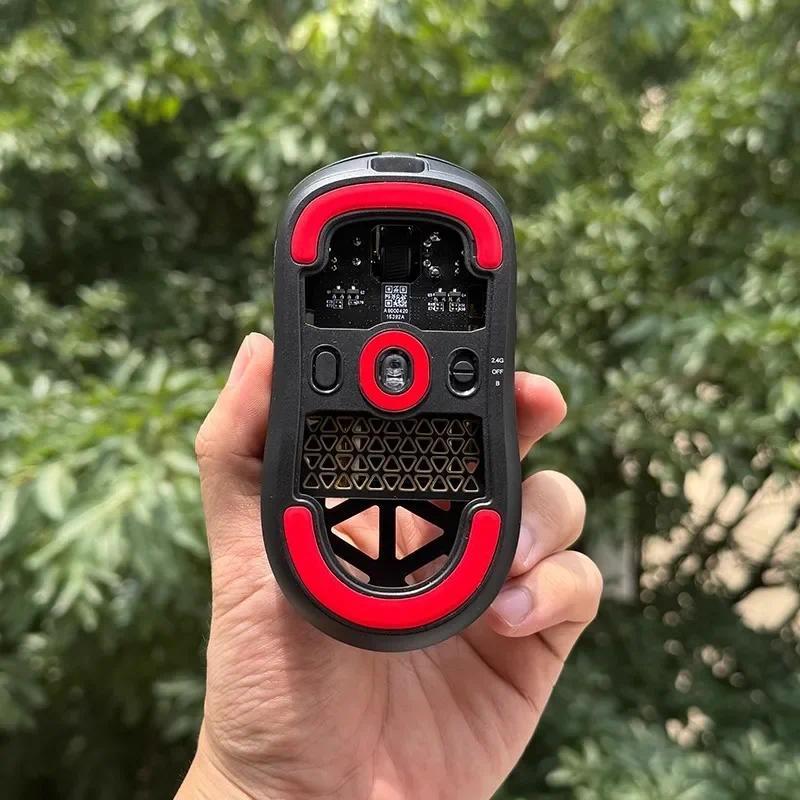 Meow Gaming Gear MGG Ultraglide Chuột Giày Trượt Chân Cho MCHOSE A7X Siêu Phanh Điều Khiển Tốc Độ Im