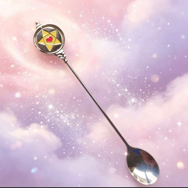 Magic Mi Lu Mi Lu Magic Star Spoon Xoay được11111111111