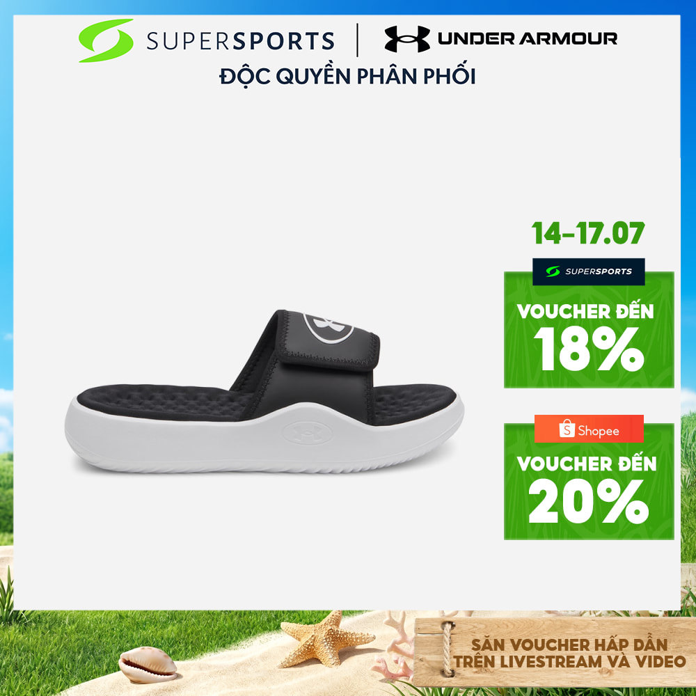 Dép Quai Ngang Nữ Under Armour Ignite Pro 8 - 6000033-002